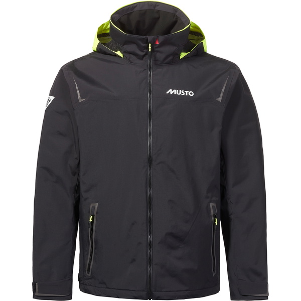 2026 Musto Mens BR1 Solent Sailing Jacket 82400 - Black
